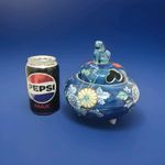 Porcelain Arita Ware Japanese Antique Lncense Burner