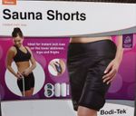 Bodi-tek Sauna Shorts For Instant Health/weigh loss Aid Body Shaping 