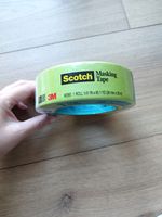 Scotch Masking/Painter’s Tape 36mm x 55m Green UV Resistant Moderate #2060