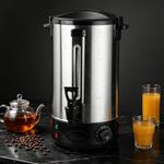 10L Commercial Electric Stainless Steel Tea Urn Hot Water Boiler for UK Catering