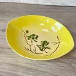 Vintage Carlton Ware Yellow Magnolia Bowl. Hand-Painted