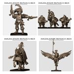 Sunland militia Highlands miniatures all models