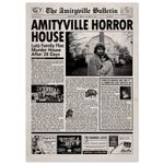 Amityville Horror 1979 Movie Newspaper Poster Print