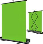 EMART Portable Pull Up Green Screen 58x74in Collapsible Chroma Key Backdrop