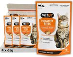 VETIQ Healthy Bites Hairball Relief Treats For Cats & Kittens 12+ Weeks, Tasty