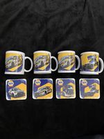 Napa Racing BTCC mug And Coaster Set Trucks Stock F1 Mini Jcw Bundle