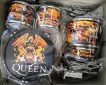 Roger Taylor • Queen • Exclusive Mini Drum Set