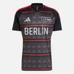 adidas Mens FCU 1FC Union Berlin 24/25 Away Jersey. Large adult, brand new