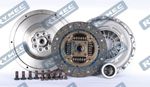 Clutch Kit Solid Mass Flywheel for BMW Z4 Roadster E85 2002 to 2009