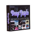 Deep Purple 1970-1976 Complete Album 10CD New Collection Box Set
