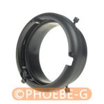 95mm Mount To Bowens Mounts Ring Studio adapter Flash Strobe 160W 250W 300W