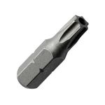 T15 T20 T25 T27 T30 T35 Tamper Proof Torx Star Pin Security Bits With Hole 25mm