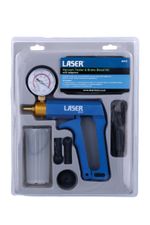 Laser Tools 8018 Automotive Vacuum Tester & Brake Bleed Adaptor Kit
