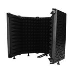 Mic Isolation Shield Foldable Mic Sound Absorbing Foam Reflector For Studio Set