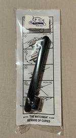 Matchman Hook Tyer - Black - Fishing Hook Tying Tool