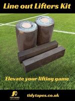 Line Out Lifting Kit, Players Kit, EAB Tear Tape And Foam Blocks