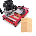 Skirting Board Coping Jig – Router Scribing System for Perfect Internal Corners