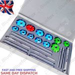 Large Carbide Mounted Valve Seat Cutter 12 X Set 30 45 70 (20 Degrees) UK