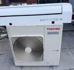 Toshiba 10KW Wall-Mounted Air Conditioning System good condition