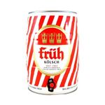 Fruh Kolsch German Lager 5 Litre Party keg