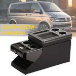Universal VW Multivan T5 T6 Previa Central Console Armrest Box Wireless charging