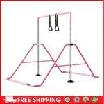 Gymnastics Bars Expandable Horizontal Training Bar Children Kids Home Gym UK