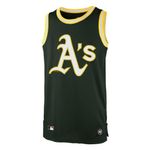 Oakland Athletics Tank Top MLB Men's Baseball Echo 47 Brand Vest - New