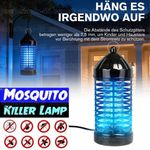Electric Fly Bug Mosquito Zapper Insect ​Killer UV Lamp Indoor Trap Pest Catcher