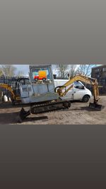 Mitsubishi 3.5 Ton Mini Digger Excavator – Steel Tracks – Ready to Work