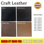 Buffalo Leather Sheets for Patch Craft Repair, 2mm Thick Pads Engraving Stamping