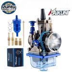 PWK 24 Carburetor Power Jet 24mm For 50cc-125cc Dirt Pit Bike Scooter Kart ATV