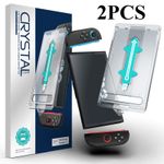 Easy Installation Screen Protector for Nintendo Switch 2 Console Glass Protector