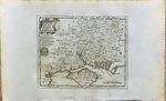 Antique Map Isle of Wight & Hampshire Thomas Kitchin 1786 Copperplate Engraving