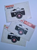 Pentax ME Super Original Instruction Operations Manual, 1980s, English