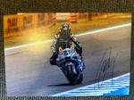 ALEX MARQUEZ HAND SIGNED 12X8” PHOTO GRESINI RACING DUCATI MOTOGP HONDA