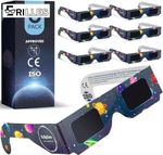 Solar Eclipse Glasses 12 Aug 2026 | ISO 12312-2 CE Safety Certified | UK SELLER