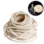 10M  2mm 3mm 4mm 5mm 6mm 7mm 8mm Alcohol Round Rope Cotton Wick Replacement Wick