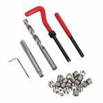 M5 x 0.8 Thread Repair Tool Kit Helicoil Wire Inserts Set 25pcs