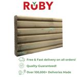 Premium Decking Boards 1.2m-3.6m Pressure Treated Timber Outdoor Decking