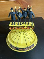 The Beatles Franklin Mint HELP Bell Jar Dome 1996 Numbered Fab Four - Damaged