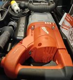 110v Milwaukee Breaker 900K Kango Concrete demolition jackhammer k-hex