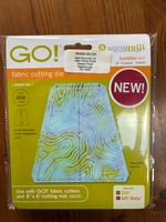 Accuquilt Go! Tumbler 4 (4 Finished) 55445 Fabric Cutting Die Quilting
