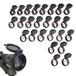 Rifle Scope Quick Flip Spring Up Open Lens Cover Protect Cap 30-66mm Caliber