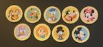 9 Coins Walt Disney 100 Years Of Wonder