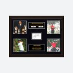 Tiger Woods Signed Ltd Edition Framed Picture Memorabilia