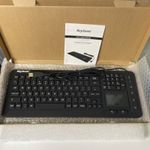 Keysonic KSK-6231 Keyboard - Black