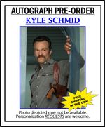 PRE-ORDER NCIS Autograph! KYLE SCHMID 8x10 SIGNED to YOU!