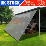 Motorhome View Blocker Sun Protection Windproof Front Wall for Awning RV Awnings