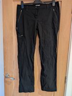 Craghoppers Solarshield UV Protection Women's Hiking Walking Trousers Black VGC