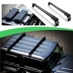 2Pcs Fits for SUZUKI JIMNY 2019-2024 Aluminum Roof Rail Rack Cross Bar Crossbar